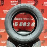 2X 235 55 R18 100V MICHELIN PRIMACY 4 AO1 OCASIÓN DOT: 1522/1522 - 5.0/5.2mms