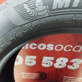 2X 235 55 R18 100V MICHELIN PRIMACY 4 AO1 OCASIÓN DOT: 1522/1522 - 5.0/5.2mms