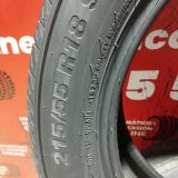 2X 215 55 R18 95H KUMHO ECSTA HS1 OCASIÓN DOT: 1923/0424 - 6.0/6.0mms