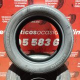 2X 215 55 R18 95H KUMHO ECSTA HS1 OCASIÓN DOT: 1923/0424 - 6.0/6.0mms