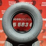 2X 225 75 16CP 116Q MICHELIN AGILIS CAMPING M+S OCASIÓN DOT: 5015/0217 - 7.6/7.0mms
