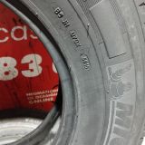 2X 225 75 16CP 116Q MICHELIN AGILIS CAMPING M+S OCASIÓN DOT: 5015/0217 - 7.6/7.0mms