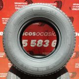 2X 225 75 16CP 116Q MICHELIN AGILIS CAMPING M+S OCASIÓN DOT: 5015/0217 - 7.6/7.0mms
