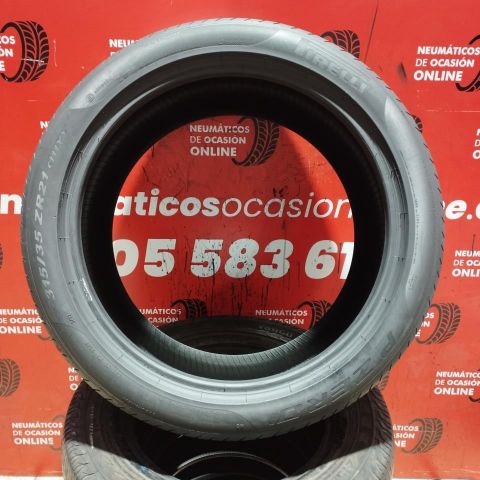 315 35 ZR21 111YXL PIRELLI PZERO OCASIÓN DOT: 3422/4222 - 6.1/6.1mms