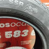 2X 225 55 R16 95H CONTINENTAL CONTIWINTER CONTACT SSR OCASIÓN DOT: 4418/4222 - 5.6/5.4mms