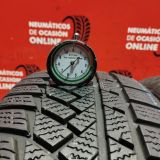 2X 205 60 R16 92H CONTINENTAL WINTER CONTACT M+S* DOT: 4217/4018 - 6.7/6.0mms