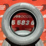 2X 205 60 R16 92H CONTINENTAL WINTER CONTACT M+S* DOT: 4217/4018 - 6.7/6.0mms