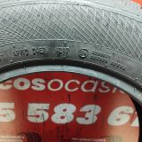 2X 205 60 R16 92H CONTINENTAL WINTER CONTACT M+S* DOT: 4217/4018 - 6.7/6.0mms