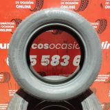 2X 205 60 R16 92H CONTINENTAL WINTER CONTACT M+S* DOT: 4217/4018 - 6.7/6.0mms