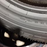 2X 275 55 R19 111V PIRELLI SCORPION ZERO MO M+S* 5.6/5.4MM REF.13648