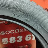 2x 295 45 R20 114V XL CONTINENTAL WINTER CONTACT M+S* 8.7/7.0MM REF. 13651