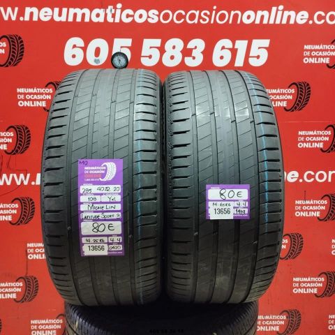 285 40 ZR20 108XL MICHELIN LATITUD SPORT 3 MO OCASIÓN DOT: 0420/1919 - 4.4/4.4mms