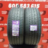 2x 255 50 R20 109H  CONTINENTAL CROSSCONTACT  SPORT AO M+S  6.4/6.2MM REF. 13659