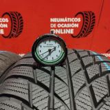 2X 205 60 R17 93H BRIDGESTONE BLIZZAK LM001 M+S* DOT: 4418/2616 - 6.8/7.4mms