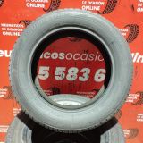 2X 205 60 R17 93H BRIDGESTONE BLIZZAK LM001 M+S* DOT: 4418/2616 - 6.8/7.4mms