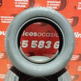 2X 205 60 R17 93H BRIDGESTONE BLIZZAK LM001 M+S* DOT: 4418/2616 - 6.8/7.4mms