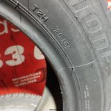 2X 205 60 R17 93H BRIDGESTONE BLIZZAK LM001 M+S* DOT: 4418/2616 - 6.8/7.4mms