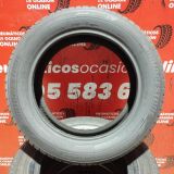 2X 205 60 R17 93H BRIDGESTONE BLIZZAK LM001 M+S* DOT: 4418/2616 - 6.8/7.4mms