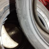 2X 235 40 R19 96YXL CONTINENTAL ALL SEASON CONTACT M+S* OCASIÓN DOT: 4721/2621 - 6.3/6.8mms