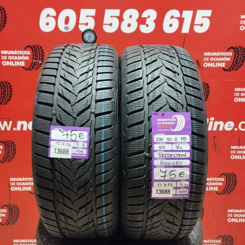 2X 235 50 R18 101VXL VREDESTEIN GIUGIARO M+S* OCASIÓN DOT: 4315/4315 - 7.4/7.0mms