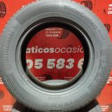 2X 265 60 R18 114HXL CONTINENTAL WINTER CONTACT TS 870P M+S* OCASIÓN DOT: 4022/4022 - 5.4/5.4mms