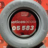 2X 265 60 R18 114HXL CONTINENTAL WINTER CONTACT TS 870P M+S* OCASIÓN DOT: 4022/4022 - 5.4/5.4mms