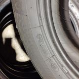 2X 225 55 R18 102VXL KLEBER QUADRAXER ALL SEASON SUV M+S* OCASIÓN DOT: 1723/1823 - 6.5/6.5mms