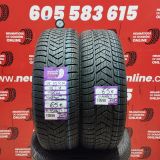 2X 215 65 R17 99H PIRELLI SCORPION WINTER TM OCASIÓN DOT: 4018/4720 - 7.0/7.0mms