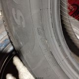 2X 215 65 R17 99H PIRELLI SCORPION WINTER TM OCASIÓN DOT: 4018/4720 - 7.0/7.0mms