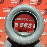 2X 225 55 R16 95H CONTINENTAL CONTIWINTER CONTACT SRC OCASIÓN DOT: 2919/2919 - 5.8/6.1mms
