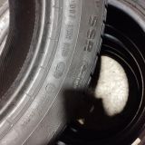 2X 225 55 R16 95H CONTINENTAL CONTIWINTER CONTACT SRC OCASIÓN DOT: 2919/2919 - 5.8/6.1mms