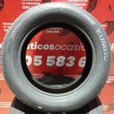2X 235 55 R18 104HXL KUMHO PORTRAN KC53 OCASIÓN DOT: 3322/3222 - 7.1/7.1mms