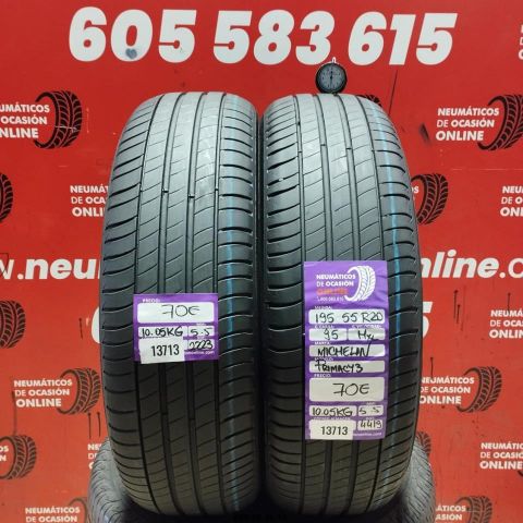 195 55 R20 95H Michelin PRIMACY3 5.5/5.5MM Réf. 13713