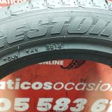 2x 255 50 R20 109H BRIDGESTONE DUELER H/P SPORT.6.0/5.8MM REF. 13716