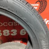 2x 255 45 R18 103H BRIDGESTONE TURANZA T005 5.3/5.3MM . REF. 13726
