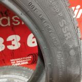 2X 205 55 R17 95H CONTINENTAL CONTI WINTER CONTACT RSC M+S* 7.3/7.3MM REF. 13734