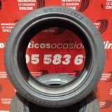 2X 255 40 R19 100VXL MICHELIN PILOT ALPIN 5 OCASIÓN DOT: 4419/4419 - 6.0/6.0mms