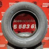 2X 265 60 R18 110T CONTINENTAL CROSS CONTACT OCASIÓN DOT: 0820/2519 - 9.3/9.3mms