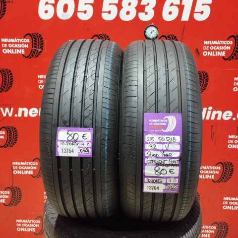 215 50 R18 92V Goodyear Efficientgrip 7.0/7.0MM Réf. 13764