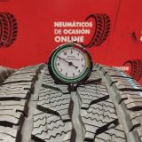 2X 215 60 R16C 103/101T CONTINENTAL VAN CONTACT WINTER M+S* DOT: 4617/3217 - 9.0/9.0mms