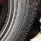 2X 215 65 R16C 109/107T GOODYEAR EFFICIENT GRIP CARGO OCASIÓN DOT: 0720/0720 - 6.0/6.6mms