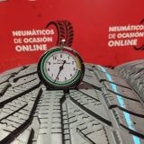 2X 225 60 R17 99T COOPER WEATHER MASTER WSC OCASIÓN DOT: 2419/2419 - 6.2/6.2mms