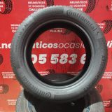 2X 225 55 R18 102VXL CONTINENTAL ALL SEASON CONTACT 2 M+S* OCASIÓN DOT: 4823/4823 - 6.0/6.3mms