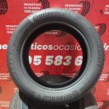 2X 225 55 R18 102VXL CONTINENTAL ALL SEASON CONTACT 2 M+S* OCASIÓN DOT: 4823/4823 - 6.0/6.3mms