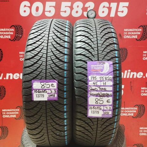 195 55 R20 95H Goodyear Vector 4 Seasons 7.3/7.3MM Réf. 13779