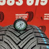 2X 225 50 R19 100HXL MICHELIN ALPIN 6 M+S* OCASIÓN DOT: 1922/1922 - 7.0/7.0mms