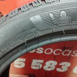 2X 225 50 R19 100HXL MICHELIN ALPIN 6 M+S* OCASIÓN DOT: 1922/1922 - 7.0/7.0mms