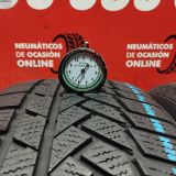 2X 225 55 R18 102VXL CONTINENTAL WINTER CONTACT M+S* OCASIÓN DOT: 2920/2920 - 6.5/6.2mms 