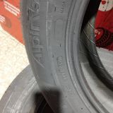 2X 215 65 R17 99H MICHELIN ALPIN 5 M+S* OCASIÓN DOT: 3617/3517 - 6.7/7.4mms