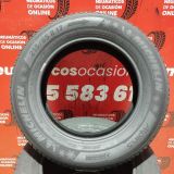 2X 215 65 R17 99H MICHELIN ALPIN 5 M+S* OCASIÓN DOT: 3617/3517 - 6.7/7.4mms